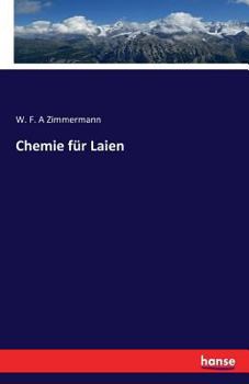 Paperback Chemie für Laien [German] Book