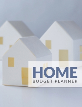 Paperback Home Budget Planner Book