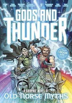 Paperback Gods and Thunder: A Graphic Novel of Old Norse Myths Book