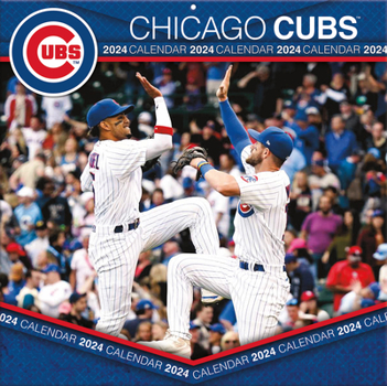 Calendar Chicago Cubs 2024 12x12 Team Wall Calendar Book