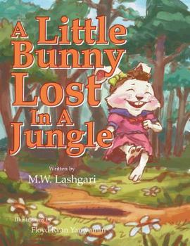 Paperback A Little Bunny Lost in a Jungle Book