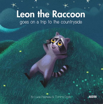 Hardcover Leon the Raccoon Book