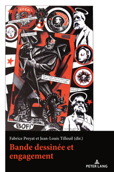Paperback Bande dessinée et engagement [French] Book