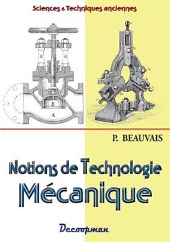 Paperback Notions de technologie mécanique [French] Book