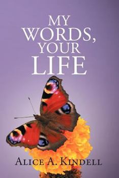 Paperback My Words, Your Life Book
