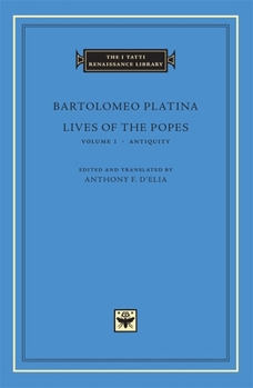 Hardcover Lives of the Popes [Latin] Book
