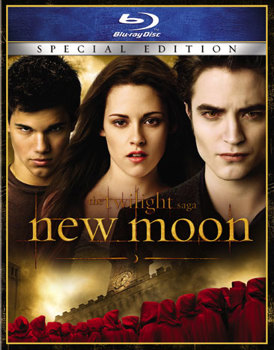 Blu-ray The Twilight Saga: New Moon Book