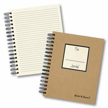 The Blank Journal : Journals Unlimited