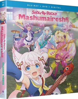 Blu-ray Show By Rock!! Mashumairesh!!: The Complete Series Book