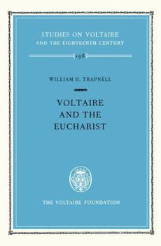Hardcover Voltaire and the Eucharist Book