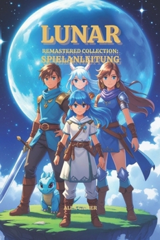 Paperback Lunar Remastered Collection Spielanleitung [German] Book