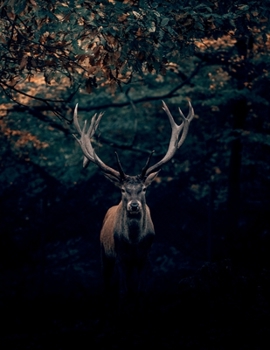 Notebook: College Ruled Composition Notebook / Stag Cover