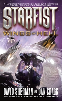 Mass Market Paperback Starfist: Wings of Hell Book