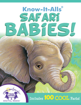 Paperback Safari Babies! Book