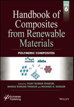 Hardcover Handbook of Composites from Renewable Materials, Polymeric Composites Book