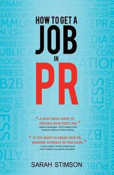 Paperback How to get a job in PR Book
