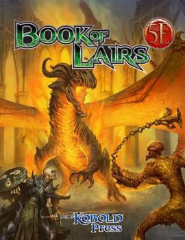 Paperback Book of Lairs for 5th Edition Book