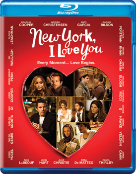 Blu-ray New York, I Love You Book