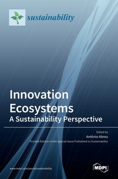 Hardcover Innovation Ecosystems: A Sustainability Perspective: A Sustainability Perspective Book