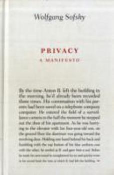 Hardcover Privacy: A Manifesto Book