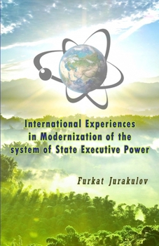 Paperback International Experiences in Modernization of the system of State Executive Power Book