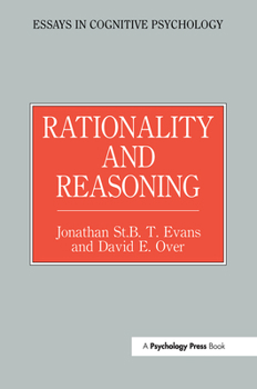 Paperback Rationality and Reasoning Book