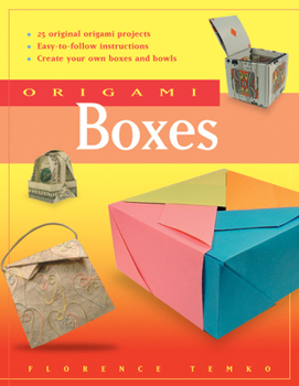 Paperback Origami Boxes: This Easy Origami Book Contains 25 Fun Projects and Origami How-To Instructions: Great for Both Kids and Adults! Book