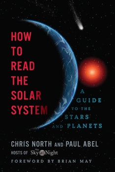 Hardcover How to Read the Solar System: A Guide to the Stars and Planets Book