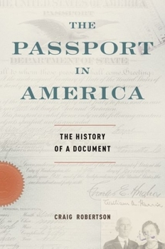 Hardcover The Passport in America Book