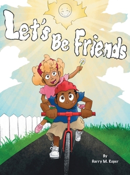 Hardcover Let's Be Friends Book