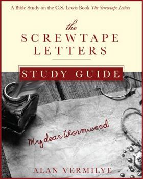 Paperback The Screwtape Letters Study Guide: A Bible Study on the C.S. Lewis Book The Screwtape Letters Book