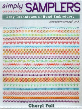 Paperback Simply Samplers Book