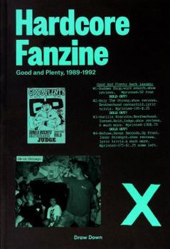 Paperback Hardcore Fanzine: Good and Plenty, 1989-1992 Book