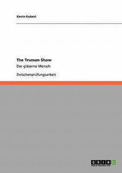 Paperback The Truman Show: Der gläserne Mensch [German] Book