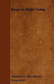 Paperback Helps to Right Living Book