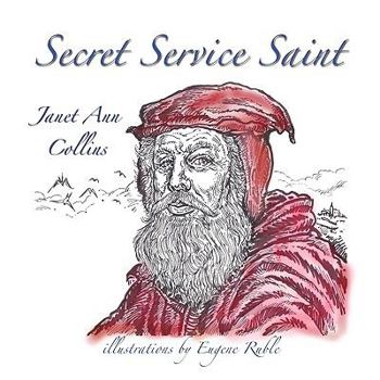 Paperback Secret Service Saint [Large Print] Book