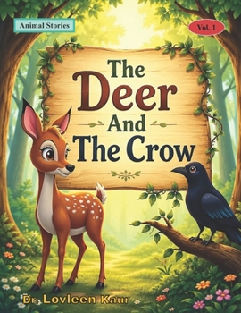 The Deer And The Crow: A Heartwarming Moral Story for Kids About True Friendship, Trust and Making Wise Choices (Animal Moral Stories for Kids Vol. 1)