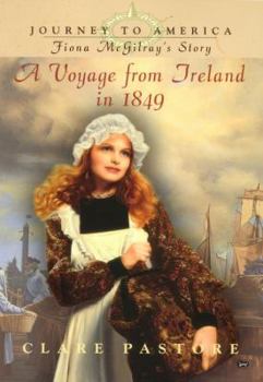 Mass Market Paperback Journey to America #1 (Digest): Fiona McGilray's Story: Voyage from Ireland in 1849 Book