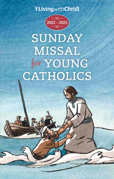 Mass Market Paperback 2022-2023 Living with Christ Sunday Missal for Young Catholics Book