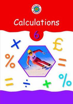 Paperback Cambridge Mathematics Direct 6 Calculations Pupil's book