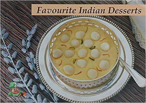 Paperback Favourite Indian Desserts Book