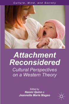 Paperback Attachment Reconsidered: Cultural Perspectives on a Western Theory Book