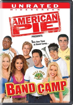 DVD American Pie Presents: Band Camp Book
