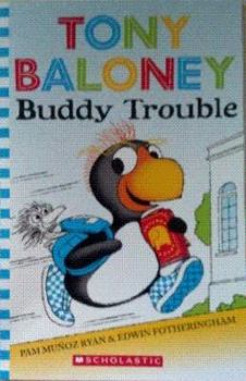 Paperback Tony Baloney Buddy Trouble Book