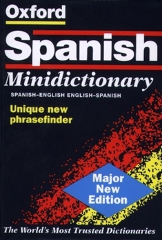 Paperback The Oxford Spanish Minidictionary [Spanish] Book