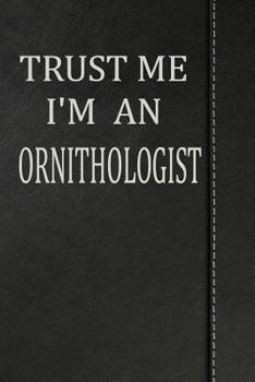 Paperback Trust Me I'm an Ornithologist: Isometric Dot Paper Drawing Notebook 120 Pages 6x9 Book