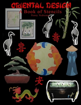 Paperback Oriental Designs, A Book of Stencils Book