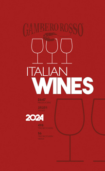Paperback Italian Wines 2024 Book