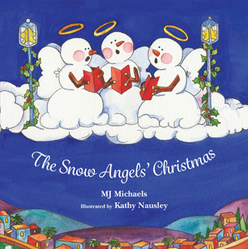 Hardcover The Snow Angels' Christmas Book