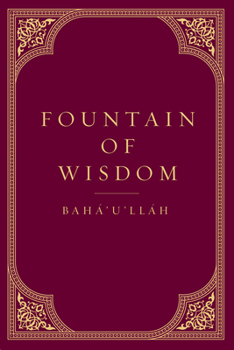 Hardcover Fountain of Wisdom Book